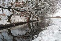 Landgraben als Eisbach