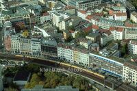 Vom Fernsehturm aus l&auml;sst sich die Stadt mit Blicken &uuml;berfliegen