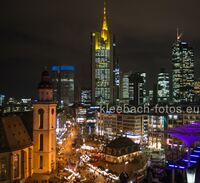 Hauptwache Frankfurt im Advent